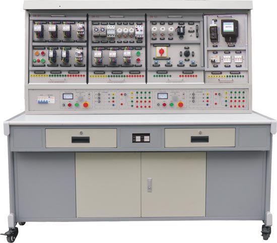 <b>TYW-81F维修电工电气控制及仪表照明电路综合实训考核装置</b>