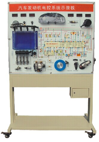 TY-QC618型发动机电控系统示教板（时代超人）