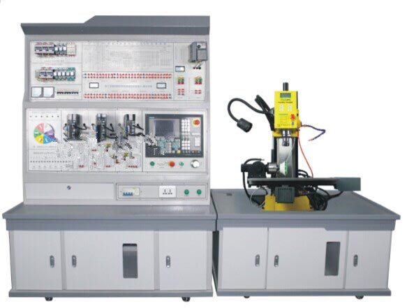 TY-800MF型数控铣床电气控制与维修实训台 （配半实物、法那科系统