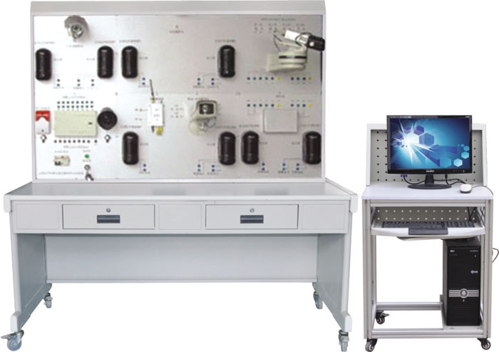 TY-A4型闭路电视监控及周边防范系统实验装置