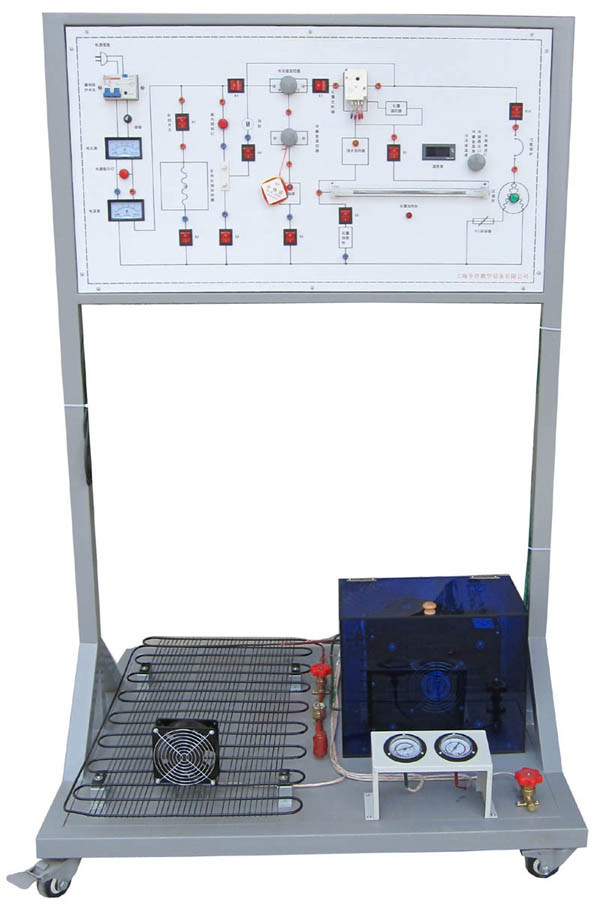 TY-9920P型制冷电路电气控制实训板